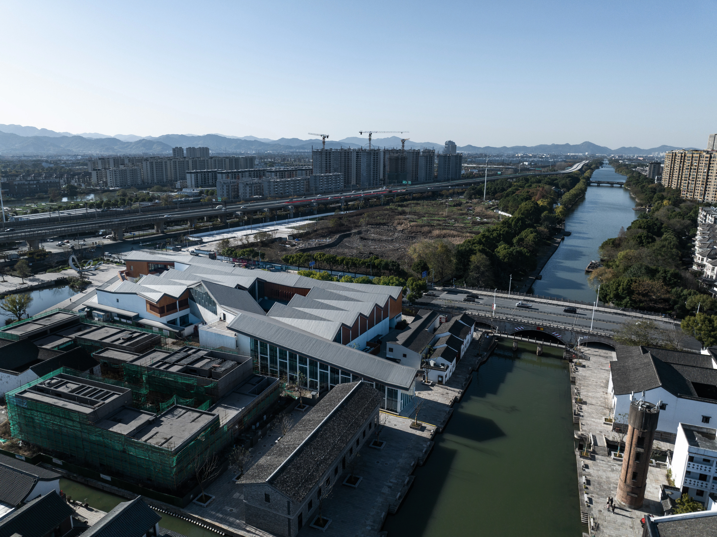 柯桥笛里广场丨中国绍兴丨同济大学建筑设计研究院（集团）有限公司若本建筑工作室-21