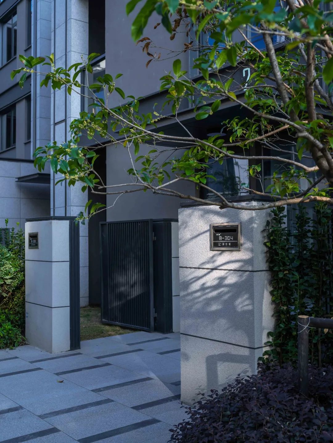 杭州北孔雀城·璟澜府景观设计丨中国湖州丨上海万境景观规划设计有限公司-56