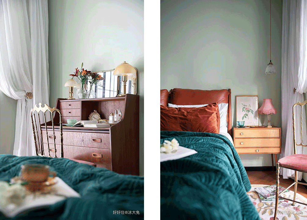 阳光花园梦 · 双阳台的治愈空间丨中国长沙丨好好住APP认证设计师@汤小糖SUGAR-89