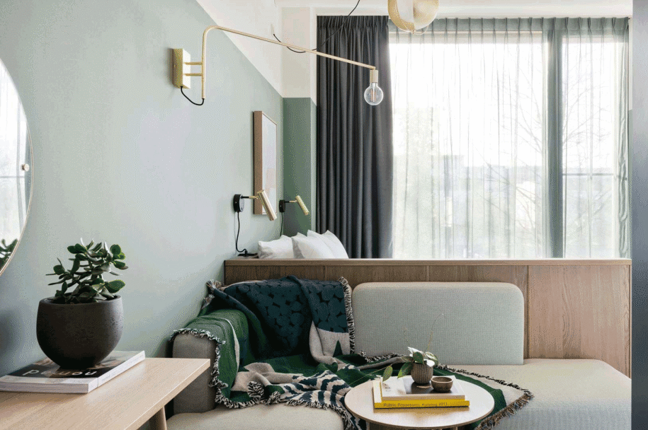 德国明朗度假风 Apartment Hotel丨德国慕尼黑丨伦敦 Holloway Li 工作室-60