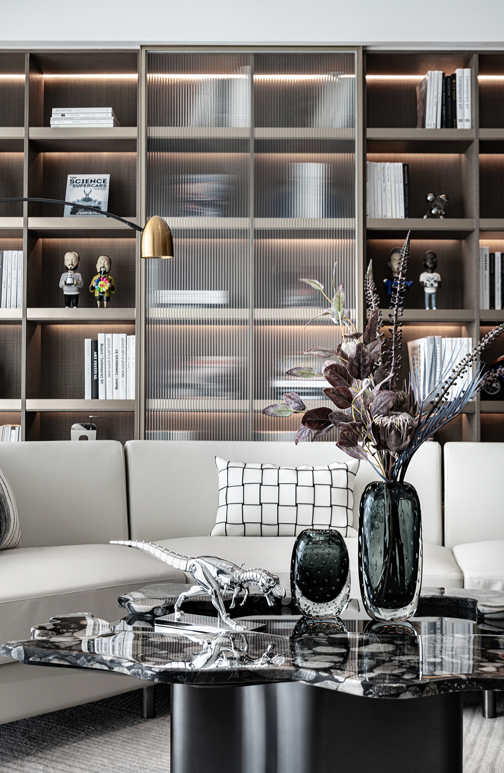 天津上实仰山样板间丨中国天津丨北京山禾金缘艺术设计股份有限公司-39