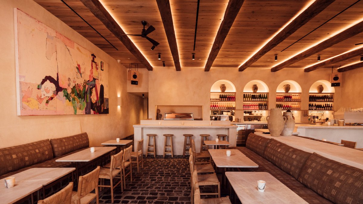 Great White Melrose 餐厅丨美国洛杉矶丨Sam Cooper 及其内部团队-2