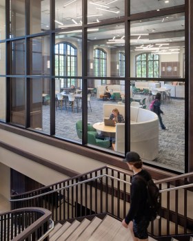 北达科他大学 chester fritz 图书馆丨美国大福克斯丨Stantec