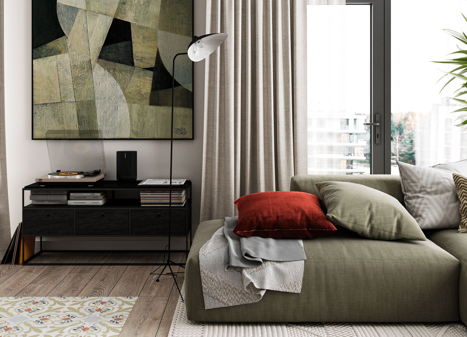 小空间公寓设计 既清新又舒适-4