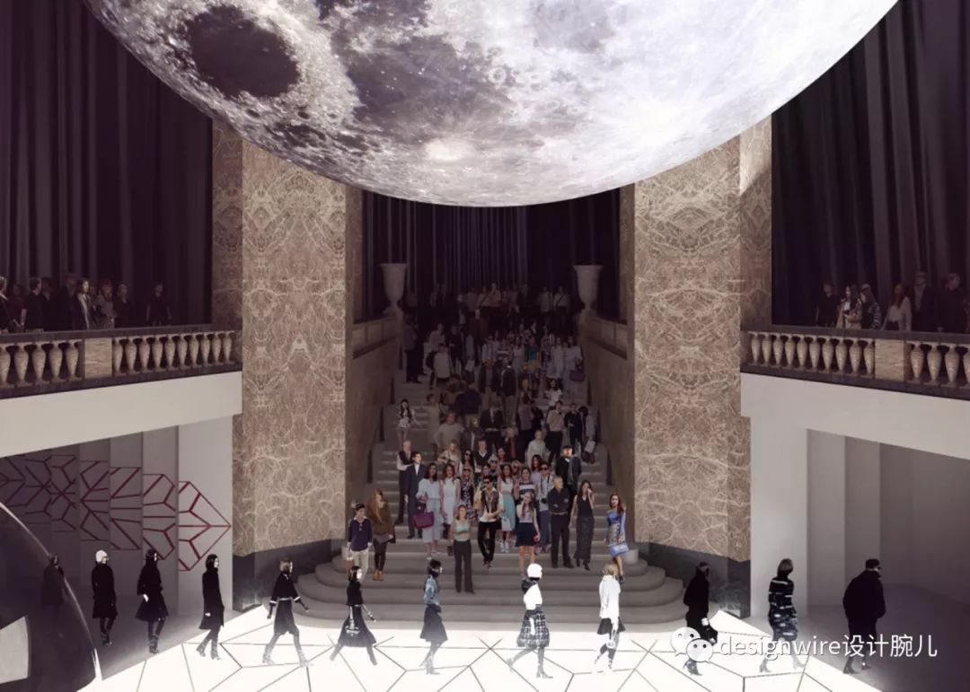 巴黎老佛爷旗舰店,BIG 建筑事务所的现代设计演绎-4