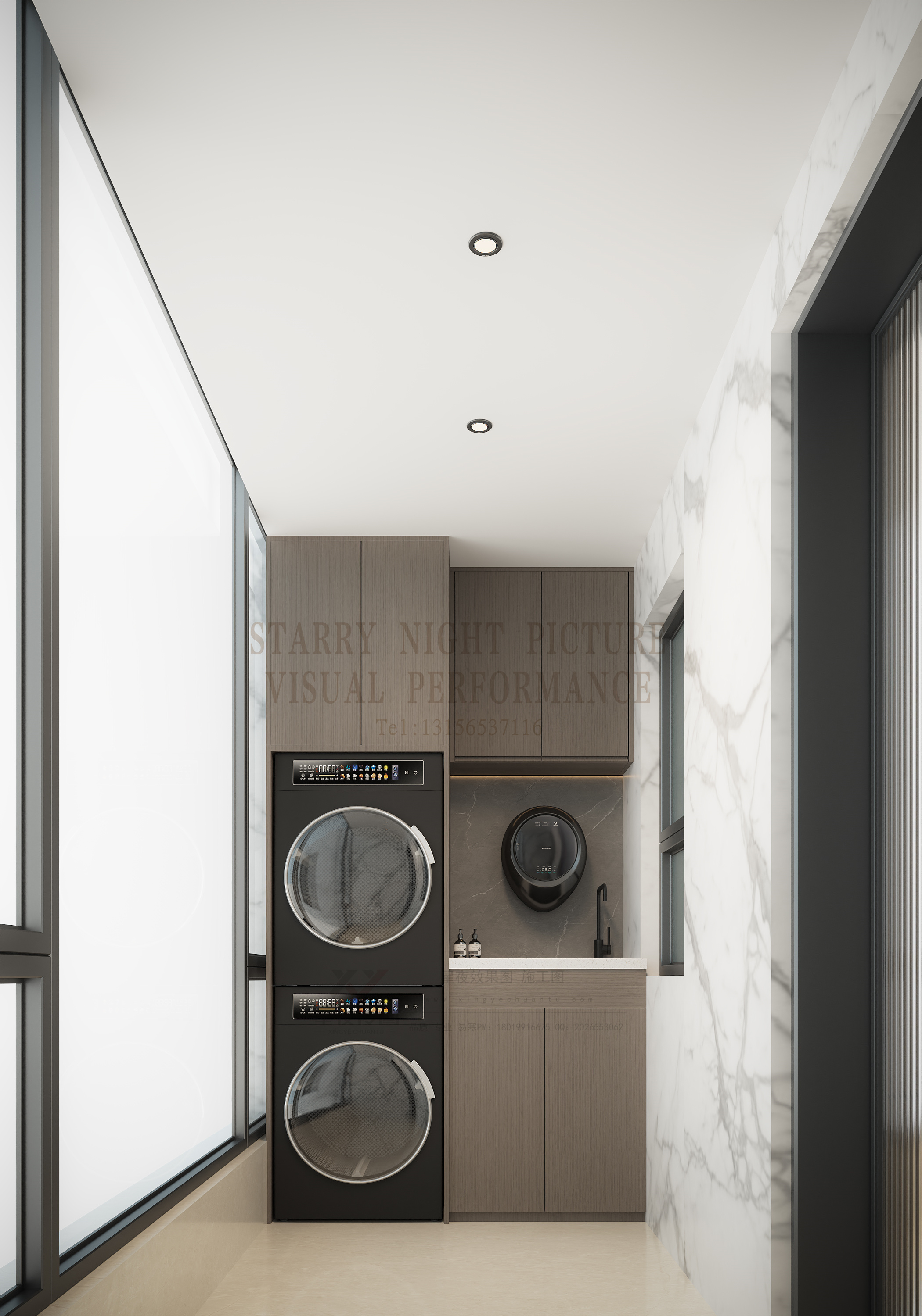 星夜传图——现代-1