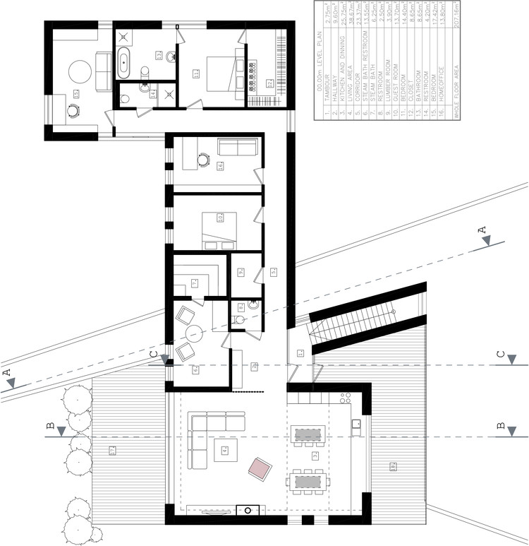 Black House in Vilnius  Laurynas Žakevičius architects-6