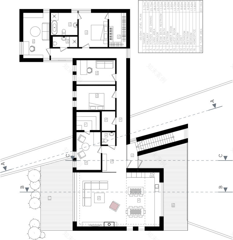 Black House in Vilnius Laurynas Žakevičius architects-6