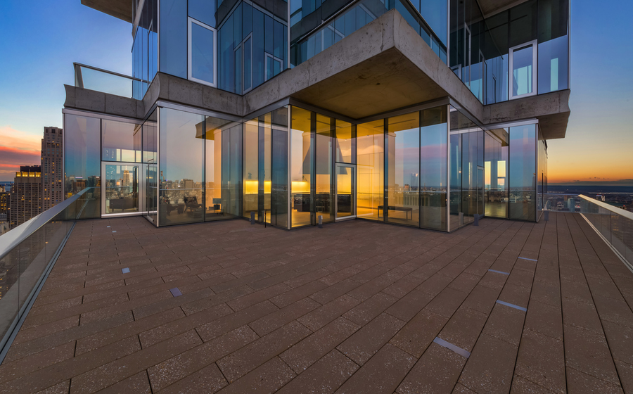 Herzog＆de Meuron设计--56 Leonard Penthouse顶层公寓-107