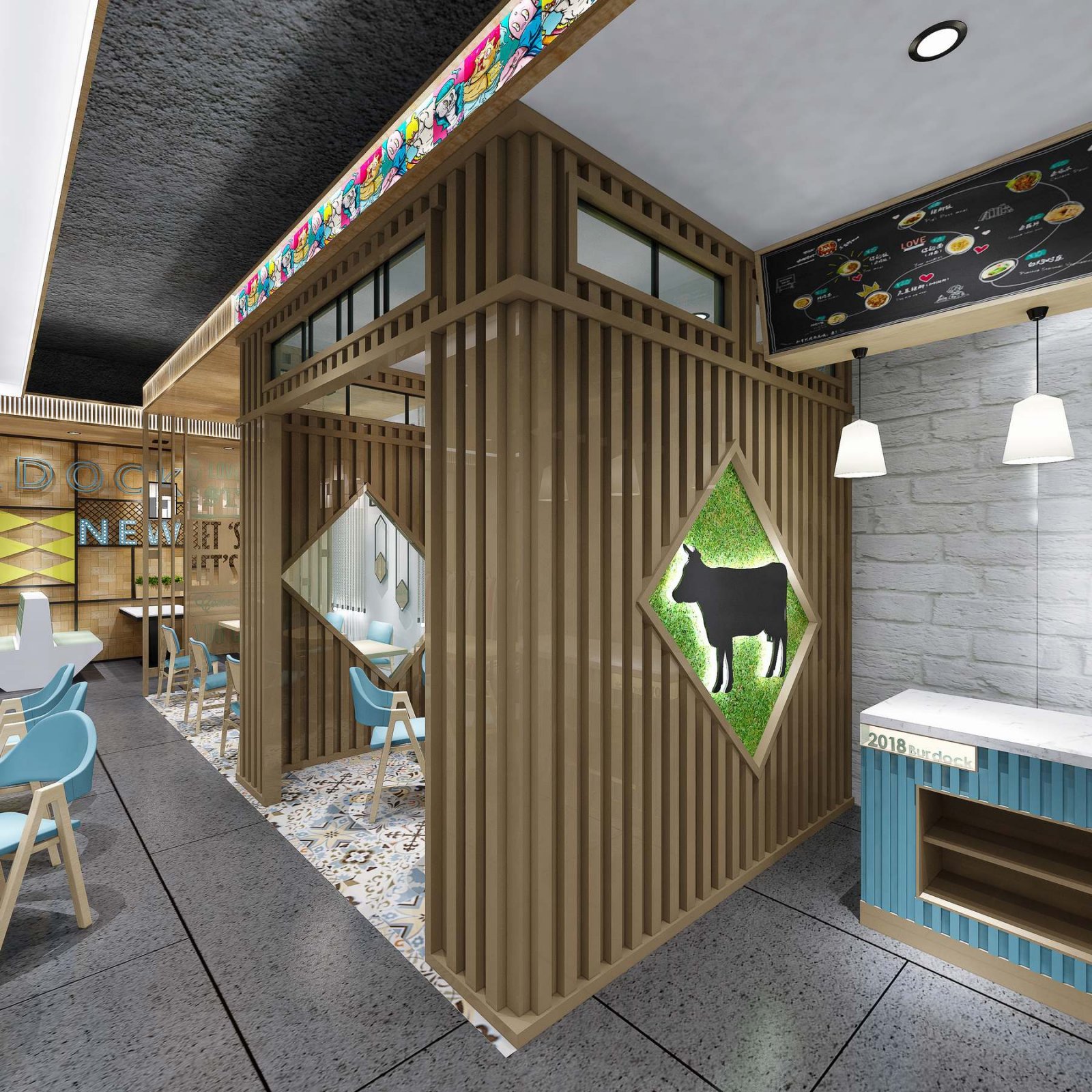 深圳福田天安数码城新仙清汤牛腩店-14