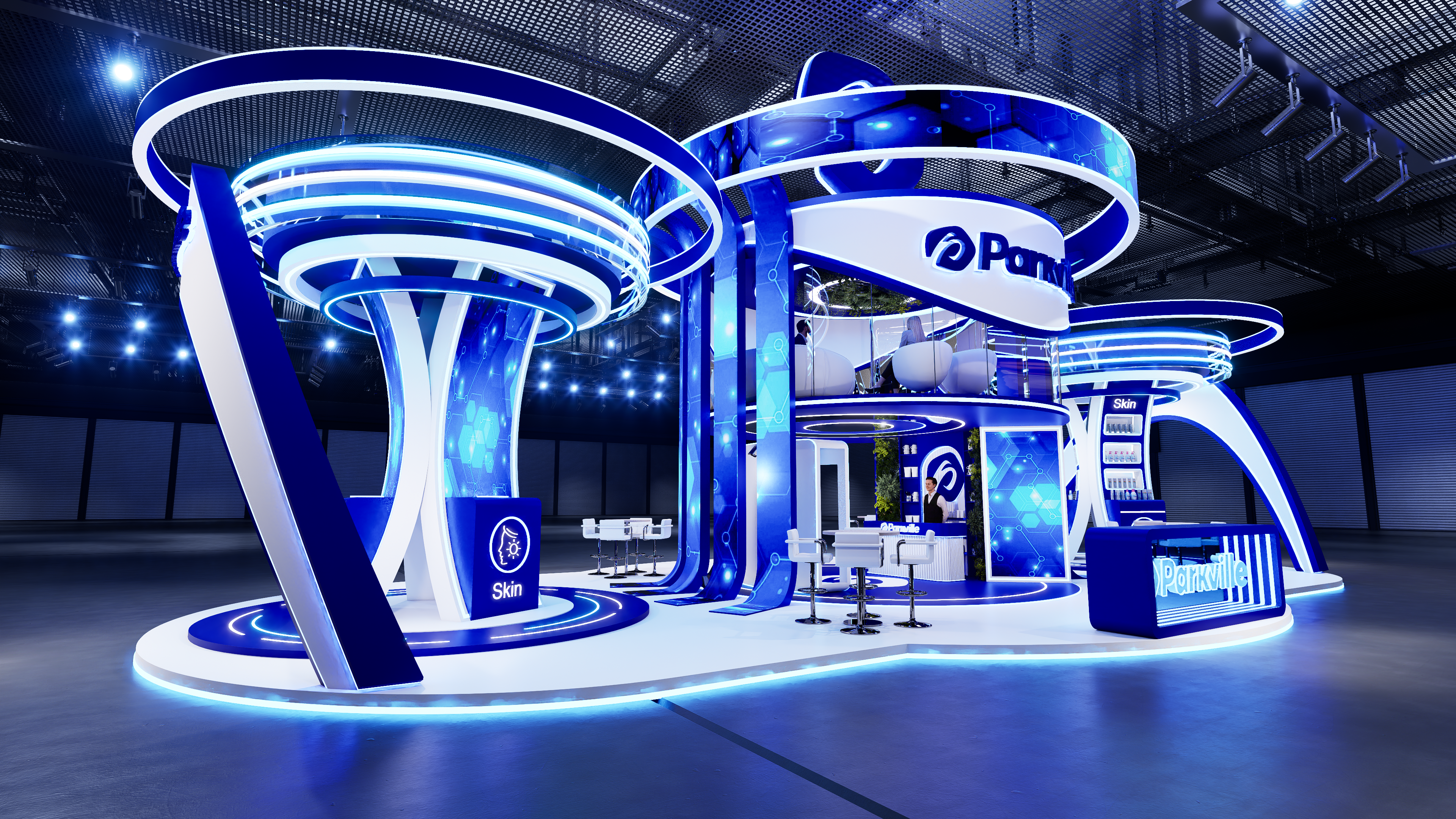 Parkvile Booth Design 2026-2