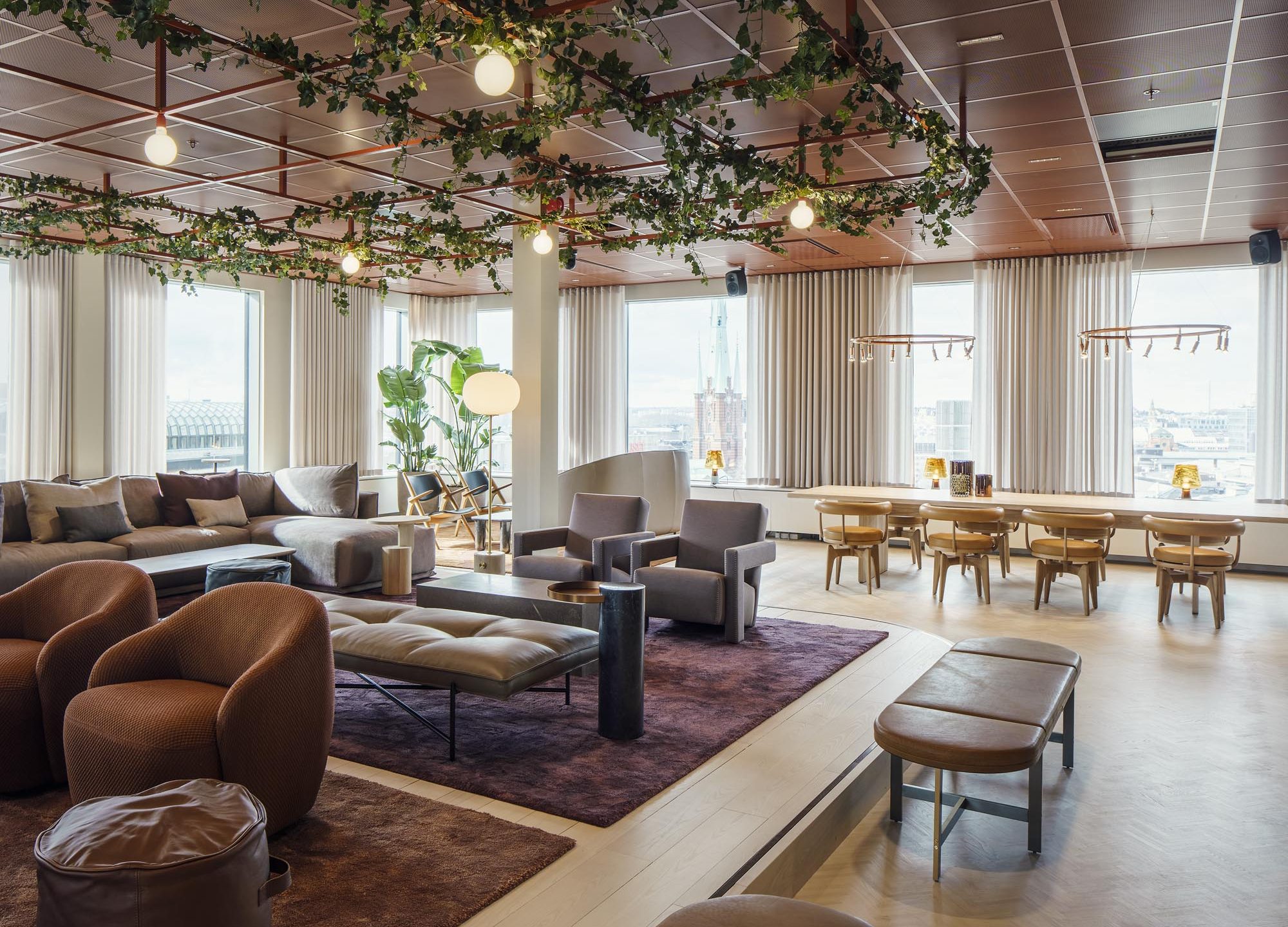 EY瑞典斯德哥尔摩总部办公室设计丨Tengbom-2