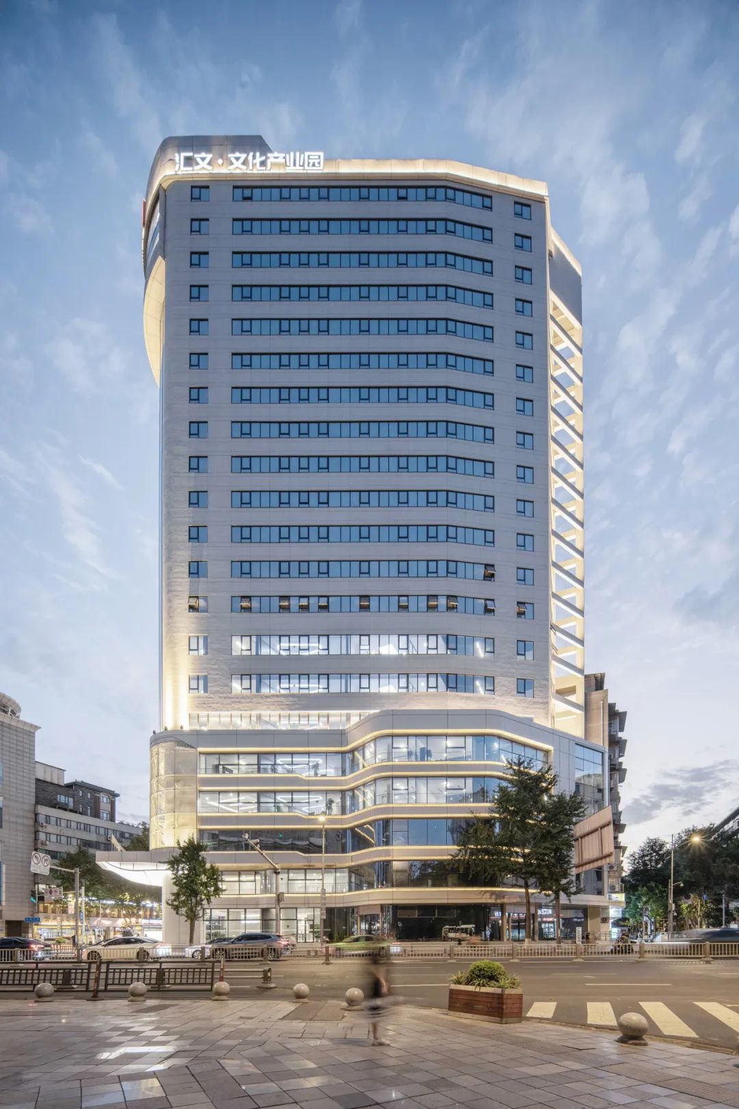 历史文化片区的高层可持续再生：四川出版大厦升级改造项目-155