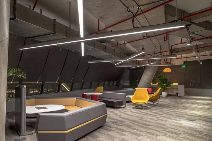 "光之韵 | immaterial 操刀的 Johnson Controls 亚太总部办公室设计"-17