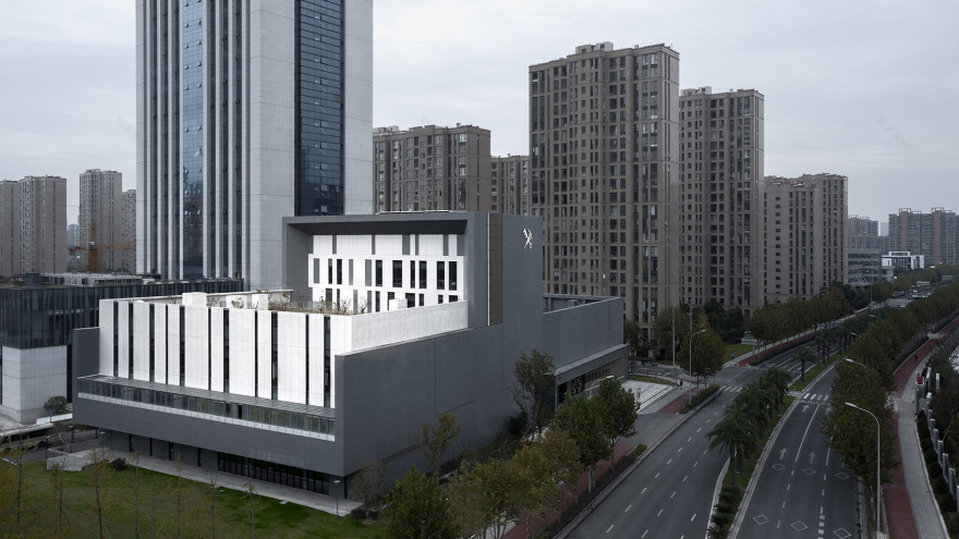 宁波海关缉私局警察业务大楼丨中国宁波丨DC国际·c+d设计研究中心-18