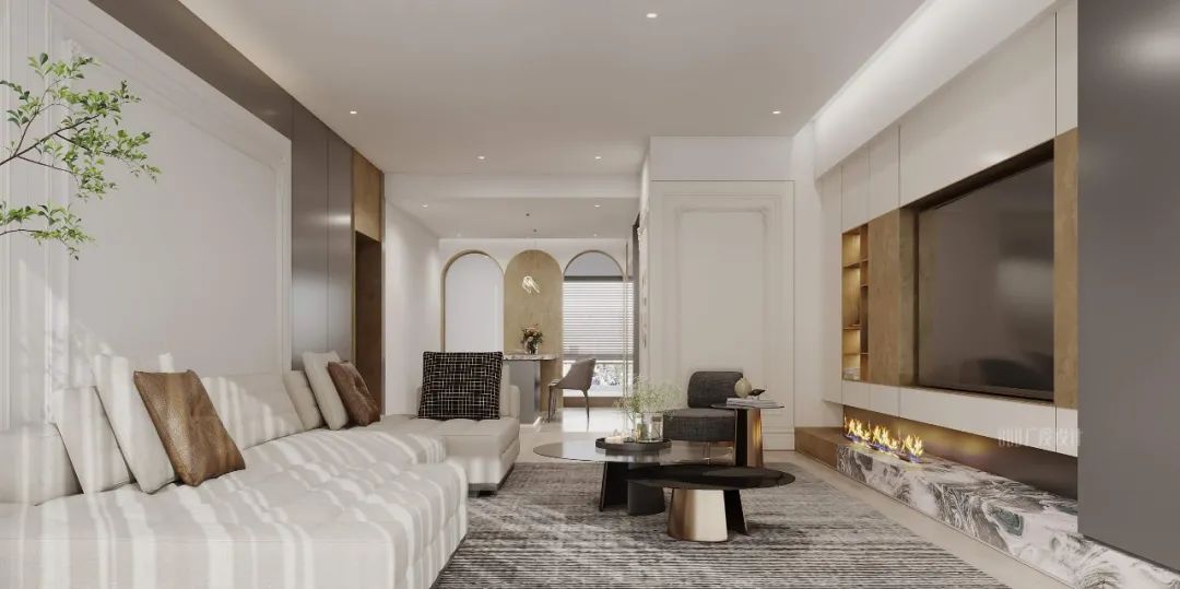 巴黎掠影 · 浪漫法式设计的空间魅力丨中国温州丨GDD广度设计-111