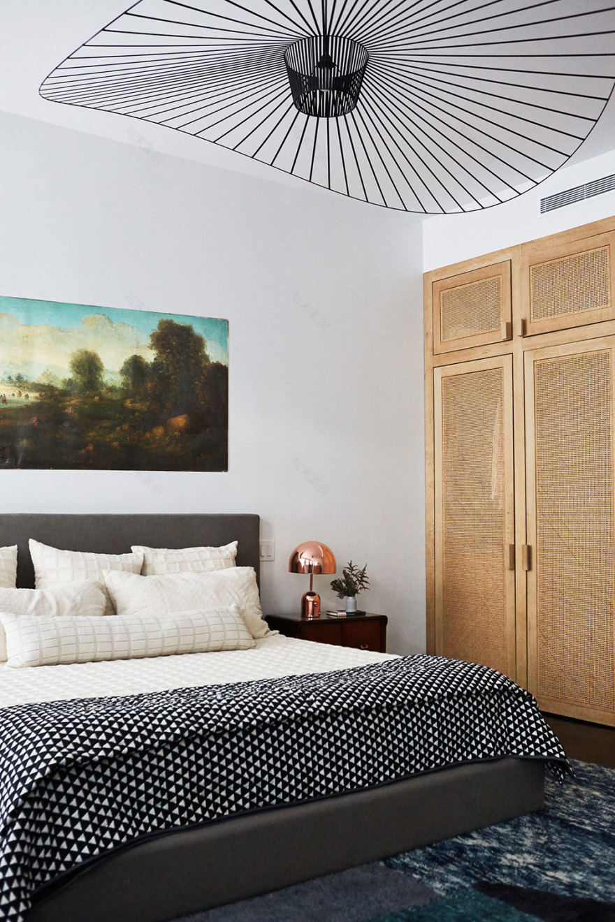 纽约布鲁克林旧工厂改造明亮阁楼住宅-20