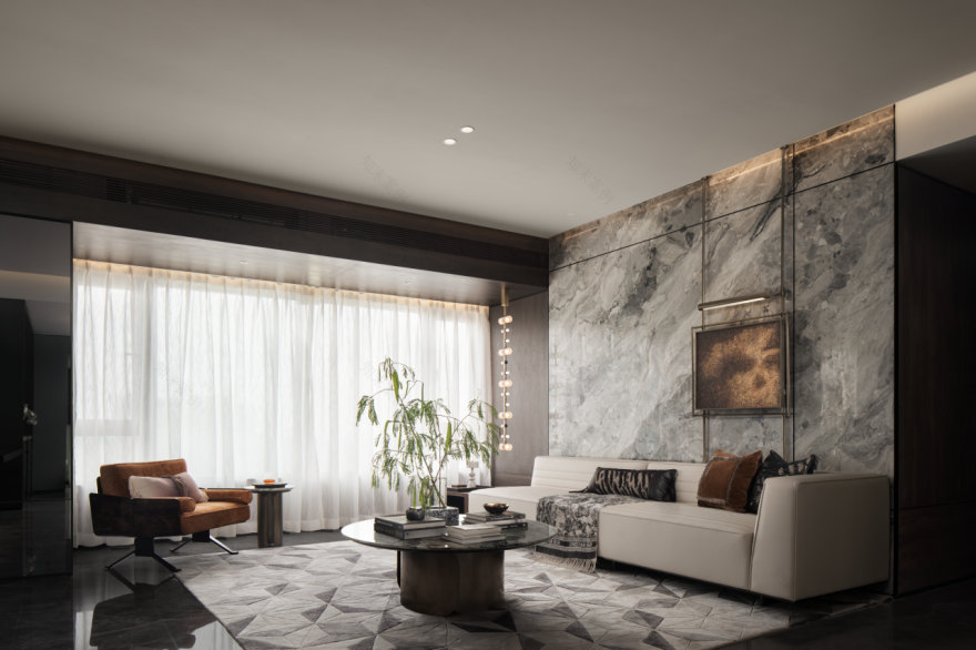 绿发集团汕头中绿蔚蓝湾样板间丨中国汕头丨TRD尺道设计-16