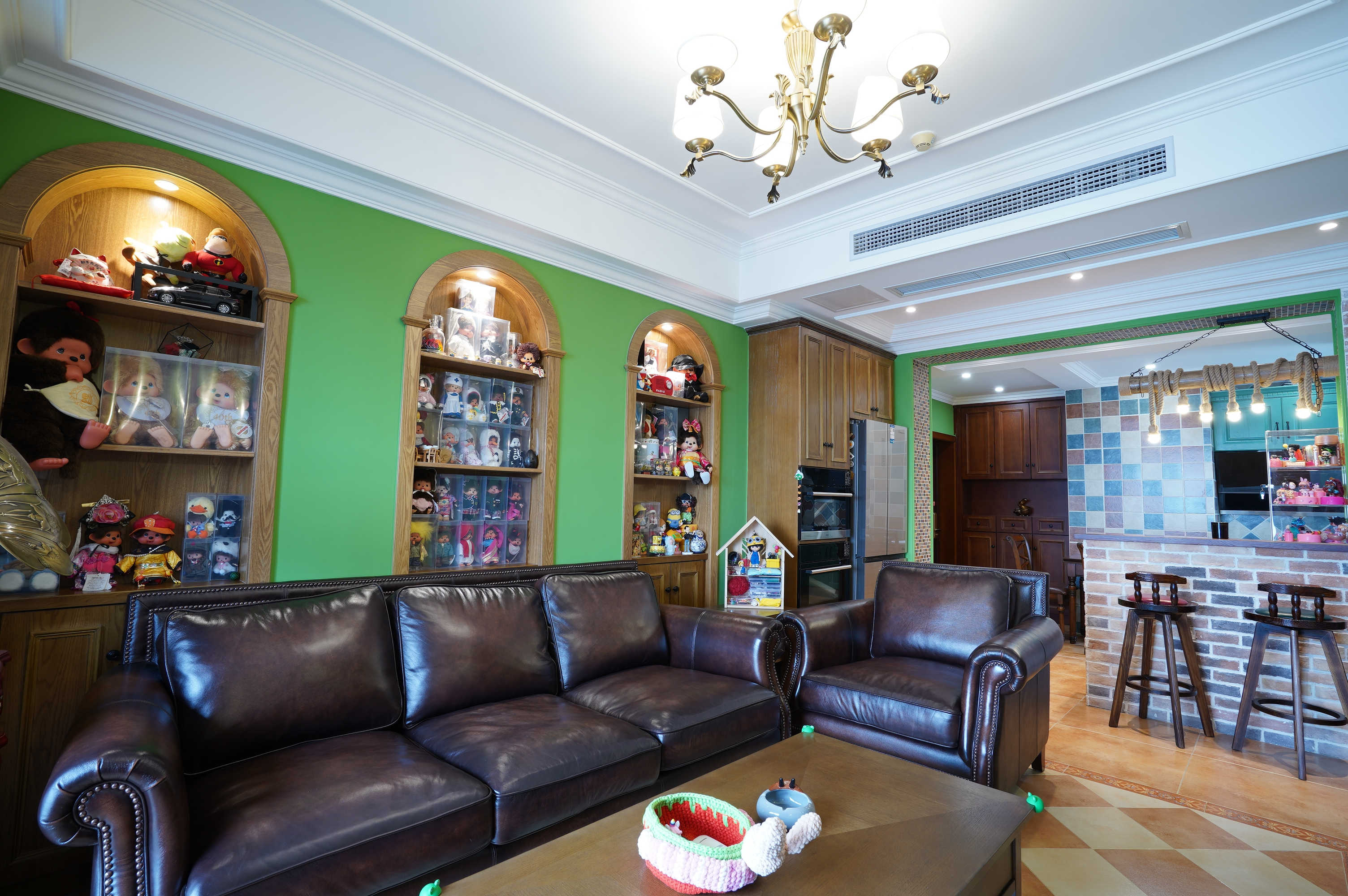 珠江国际现代美式小户型设计-18