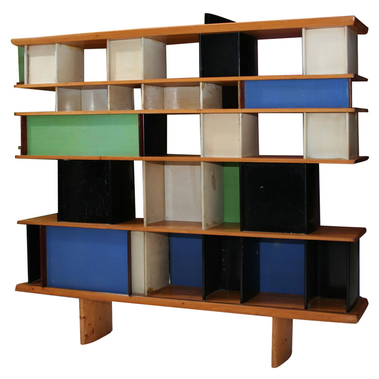 夏洛特·佩里安设计的图书馆系列（突尼斯图书馆,墨西哥图书馆,云图书馆）丨夏洛特·佩里安（部分与索尼娅·德劳内等合作）-0