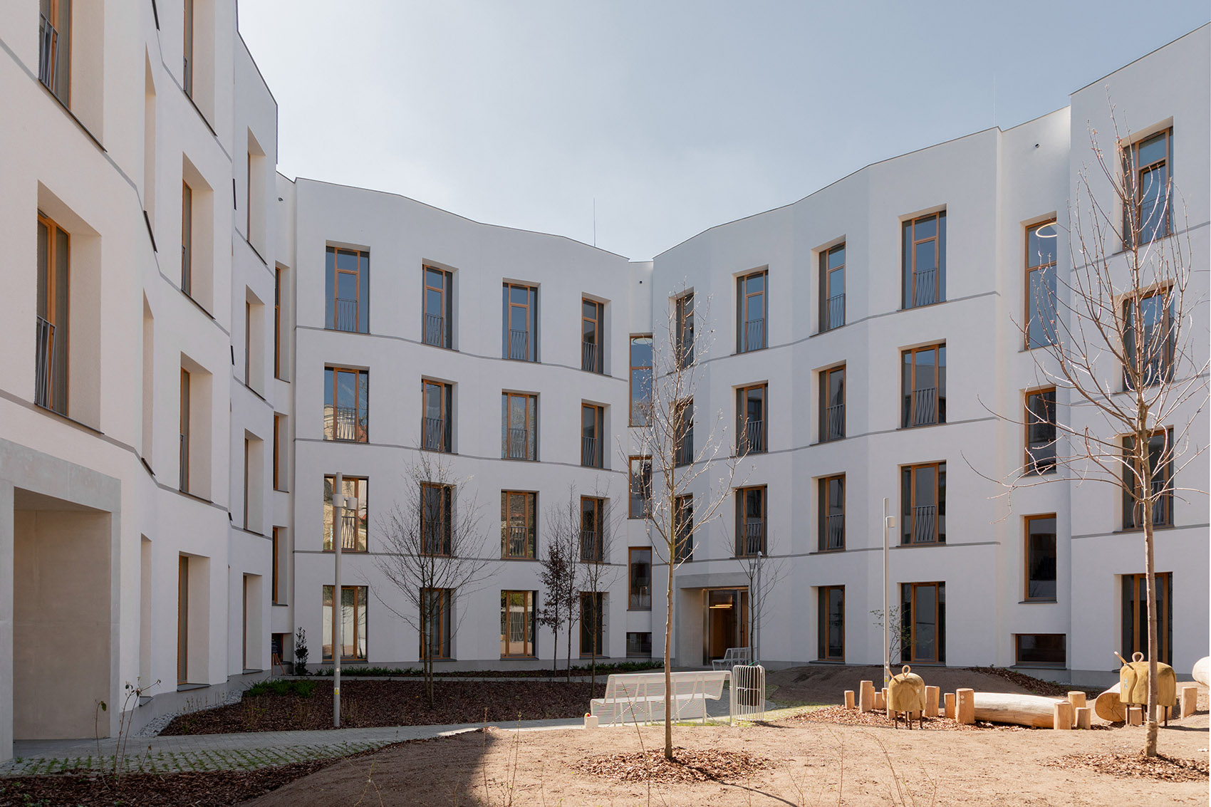 Solna 6住宅综合体丨波兰波兹南丨华沙建筑事务所JEMS Architects-13