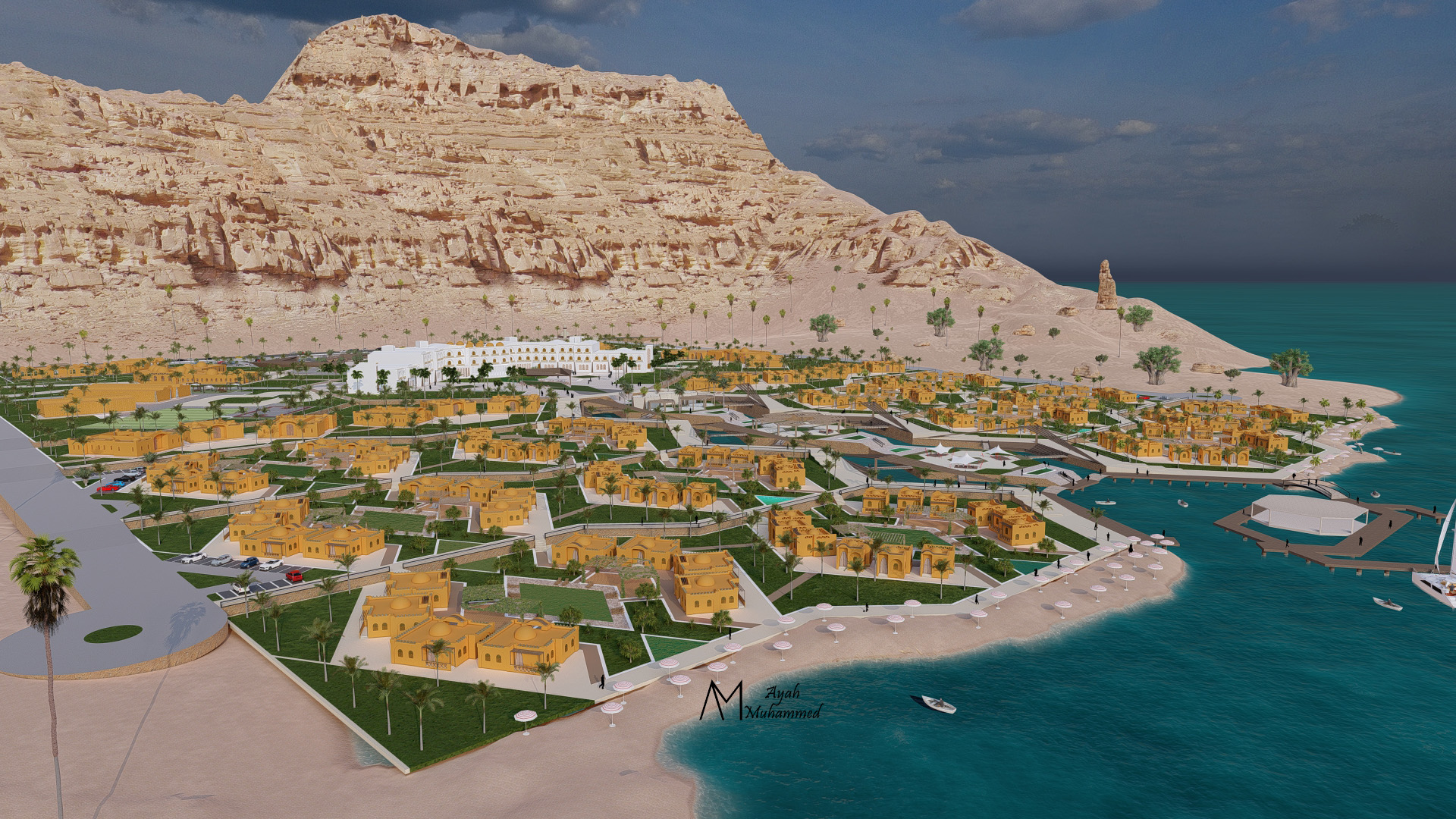 治疗风湿和皮肤病的旅游医疗度假村丨阿联酋艾因-5