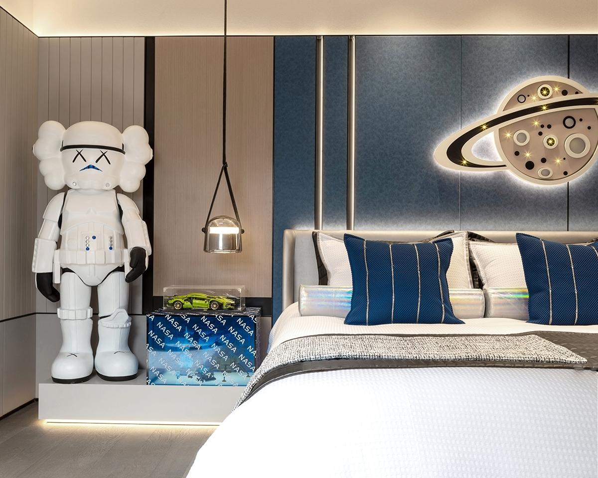 绿城烟台春熙海棠顶跃样板间丨中国烟台丨上海发现设计-34