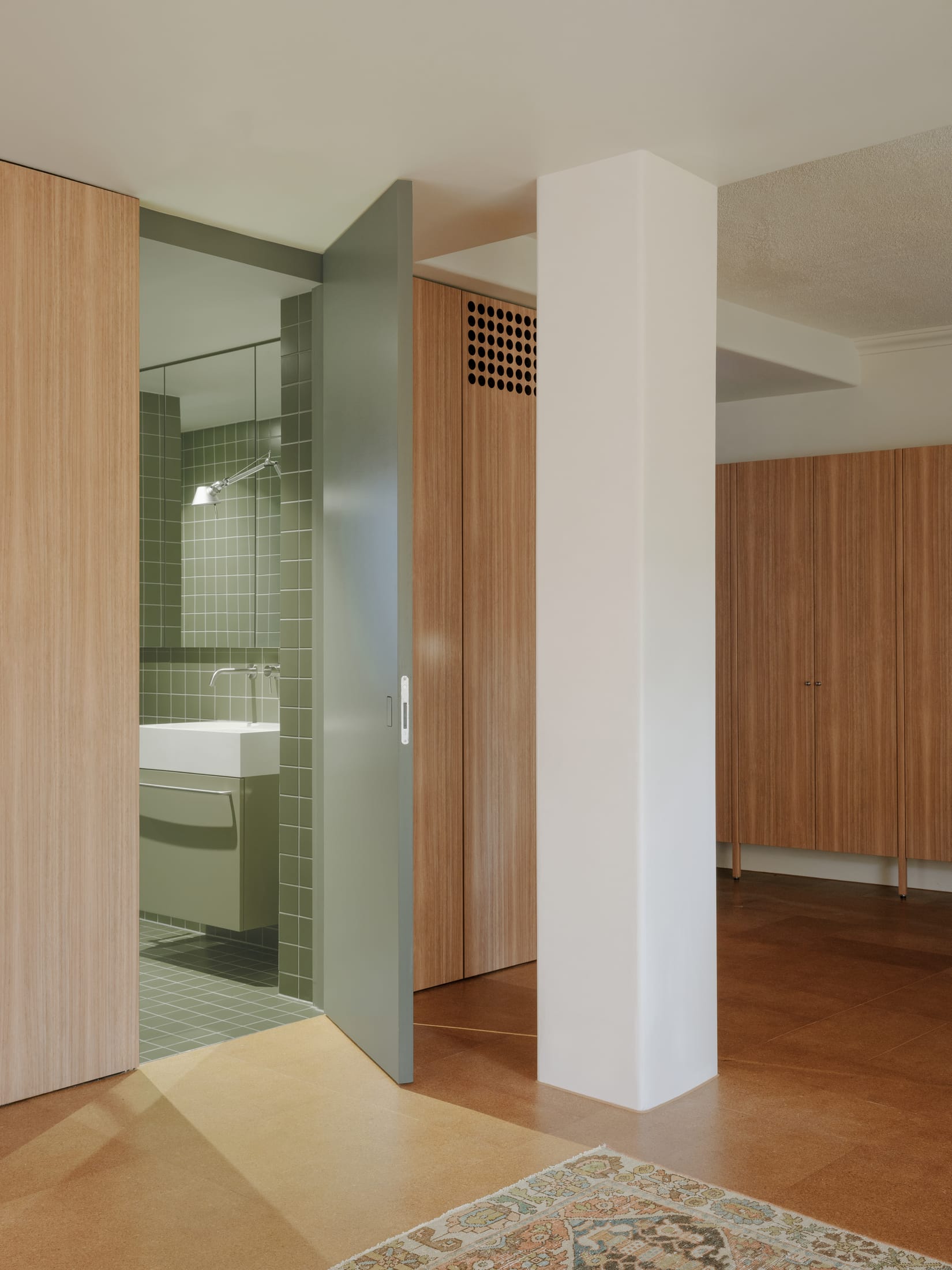 Caringal Flats 底层花园公寓翻新项目丨Ellul Architecture-22