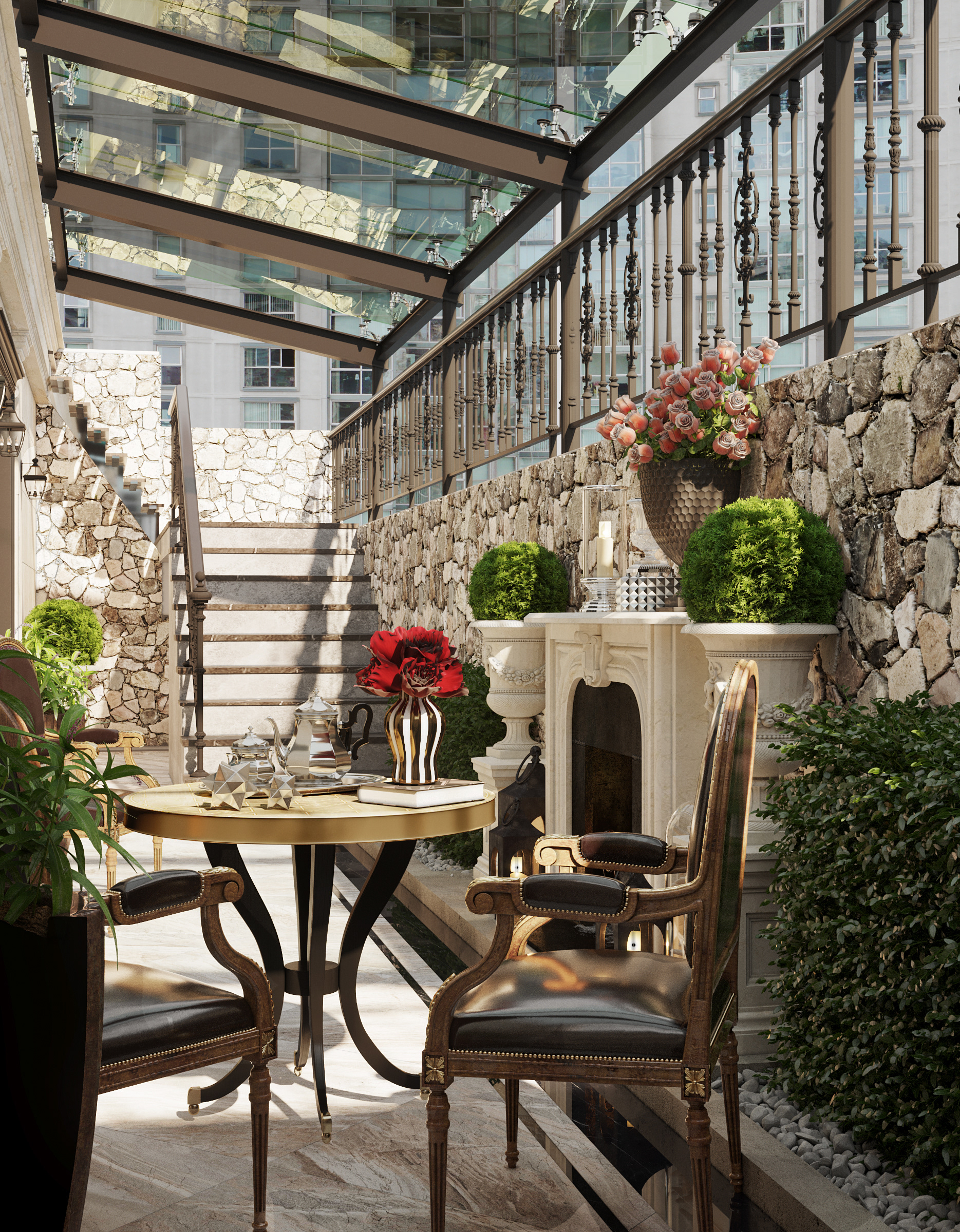 阳台别墅丨越南-6