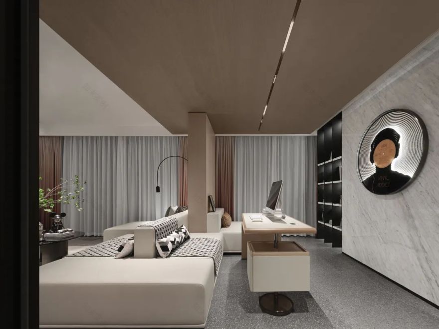 泸州高新·湖畔 A2 样板间丨中国泸州丨WTD 威尔森设计咨询-11