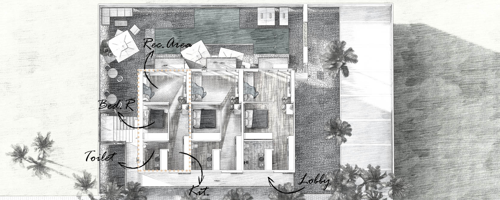 翠芝阮汽车旅馆丨越南-6