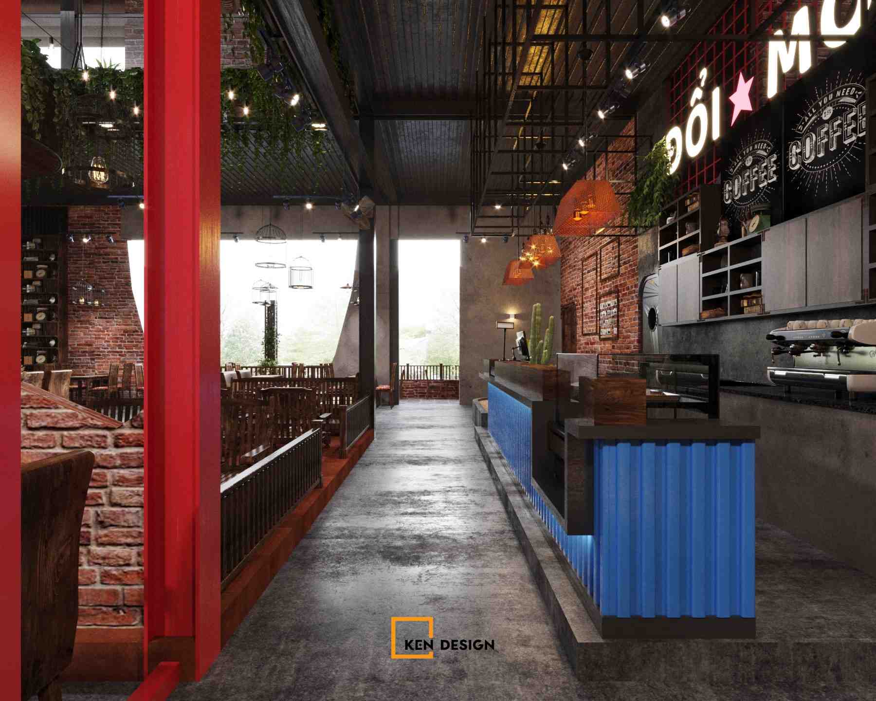 Cafe Tự Do Hà Nam（河内自由咖啡馆）丨越南河内丨Ken Design-35