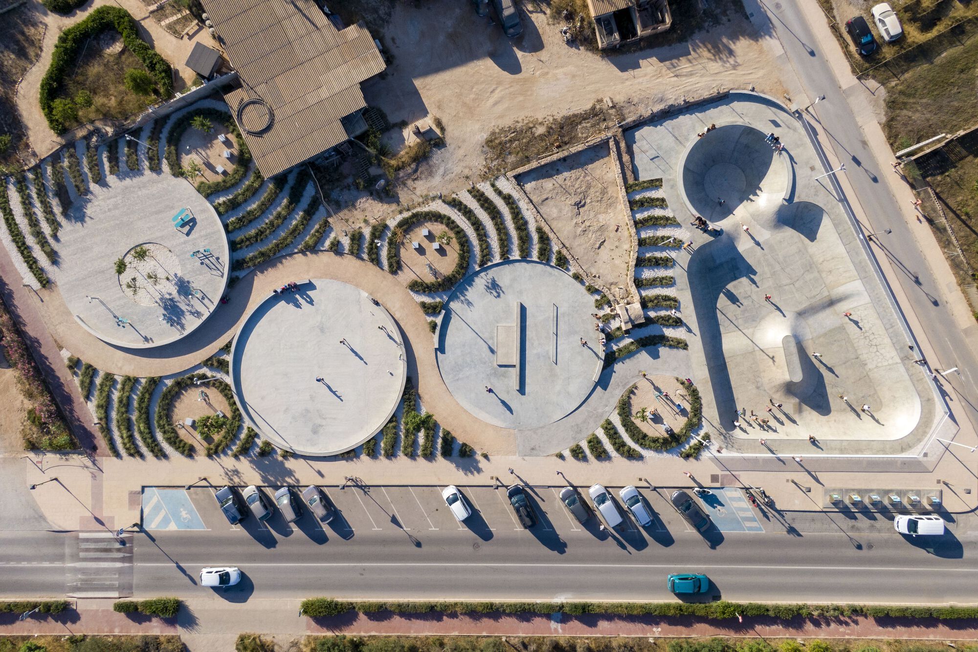 Sant Francesc Xavier 体育中心丨西班牙丨MCEA | Arquitectura-26