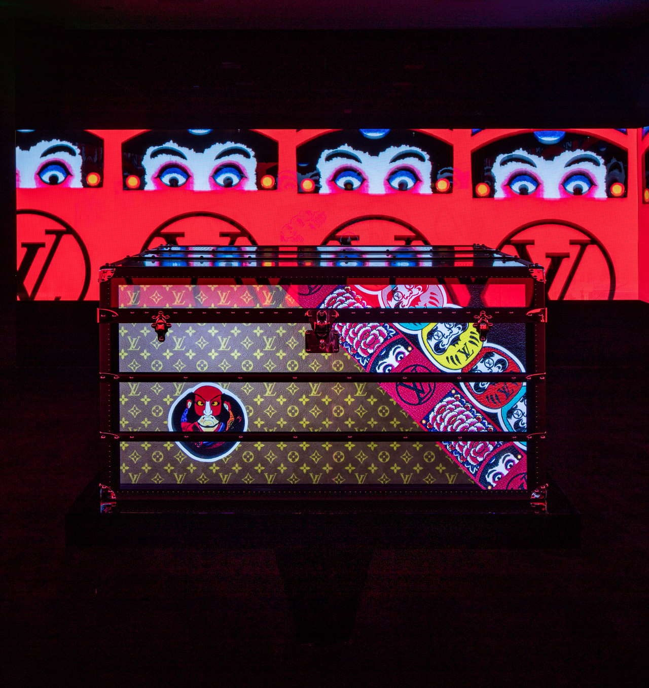 首发 · 路易威登(Louis Vuitton) 160年 洛杉矶创意交流历史展-28