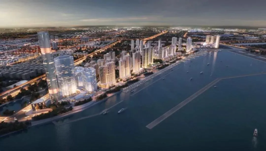 上海长滩观光塔丨中国上海丨华建集团上海建筑设计研究院-12