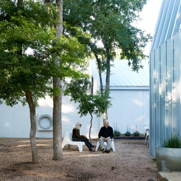 德州圣马科斯拉曼住宅丨A Gruppo Architects-19