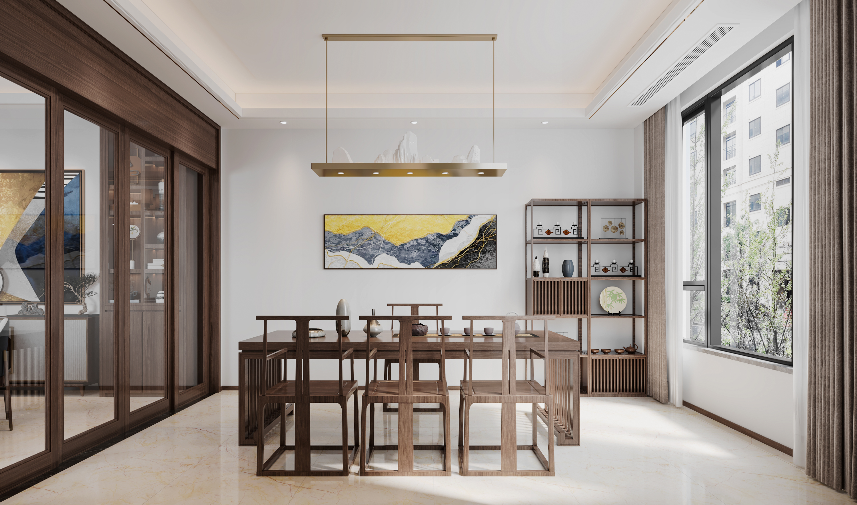 碧桂园别墅设计施工-ZDS-5