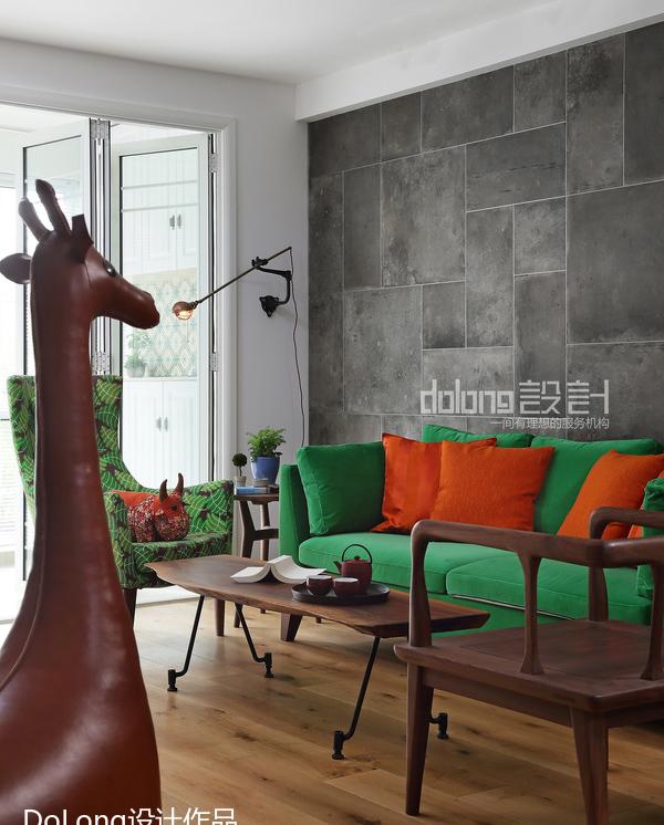 南京董龙设计打造现代简约家居典范-14