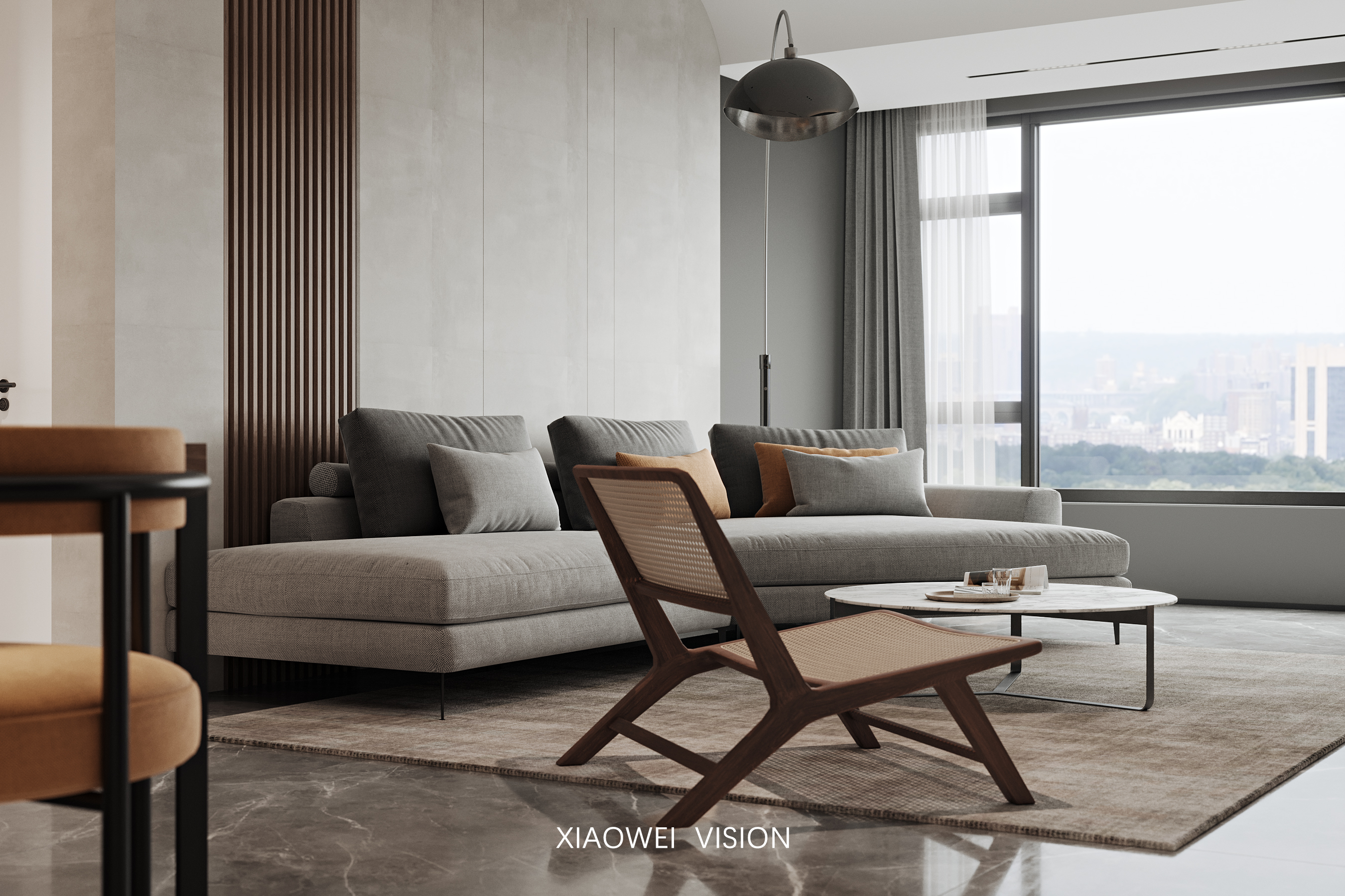 现代平层设计-36