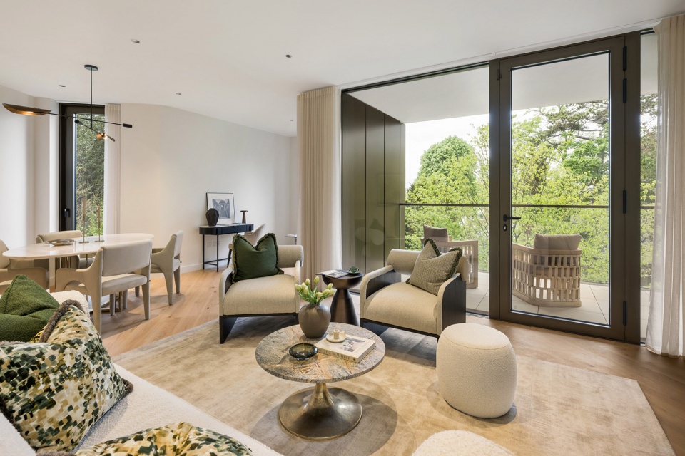 伦敦The Oren公寓丨英国伦敦丨Stanton Williams-54