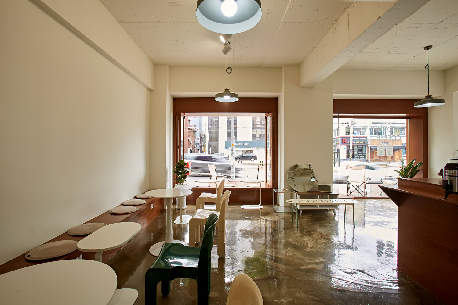 舒适氛围的 17 平米咖啡厅设计-7