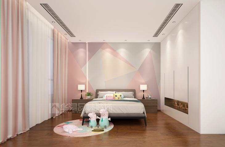 儿童房分阶段设计，为孩子的成长打造安全环保空间-50