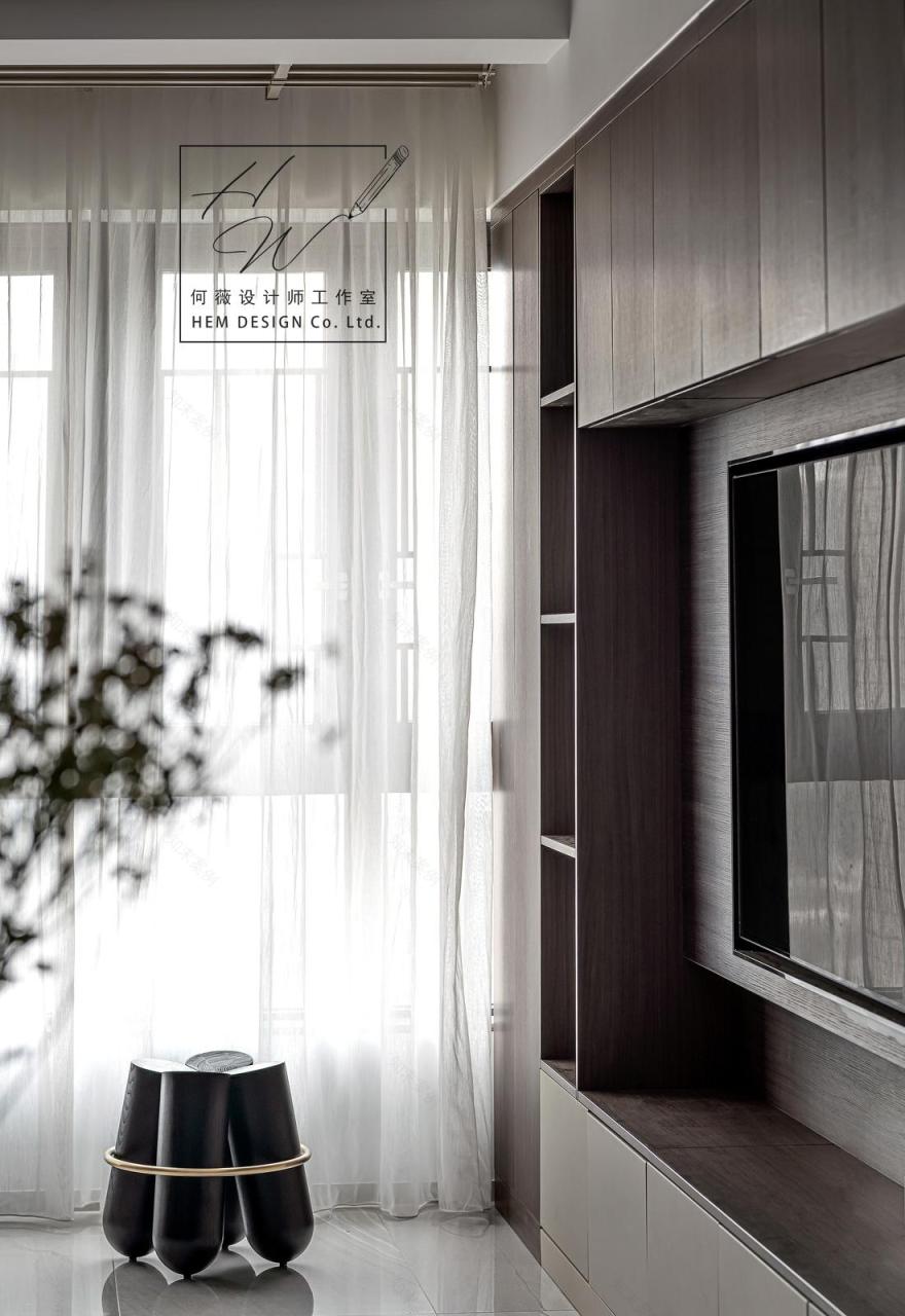 平层开放式厨房改造丨何薇设计-16