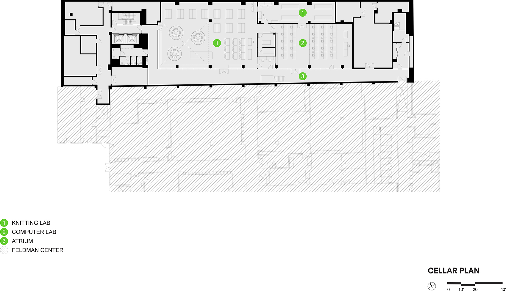 纽约FIT Joyce F· Brown学术大楼丨美国纽约丨SHoP Architects-53