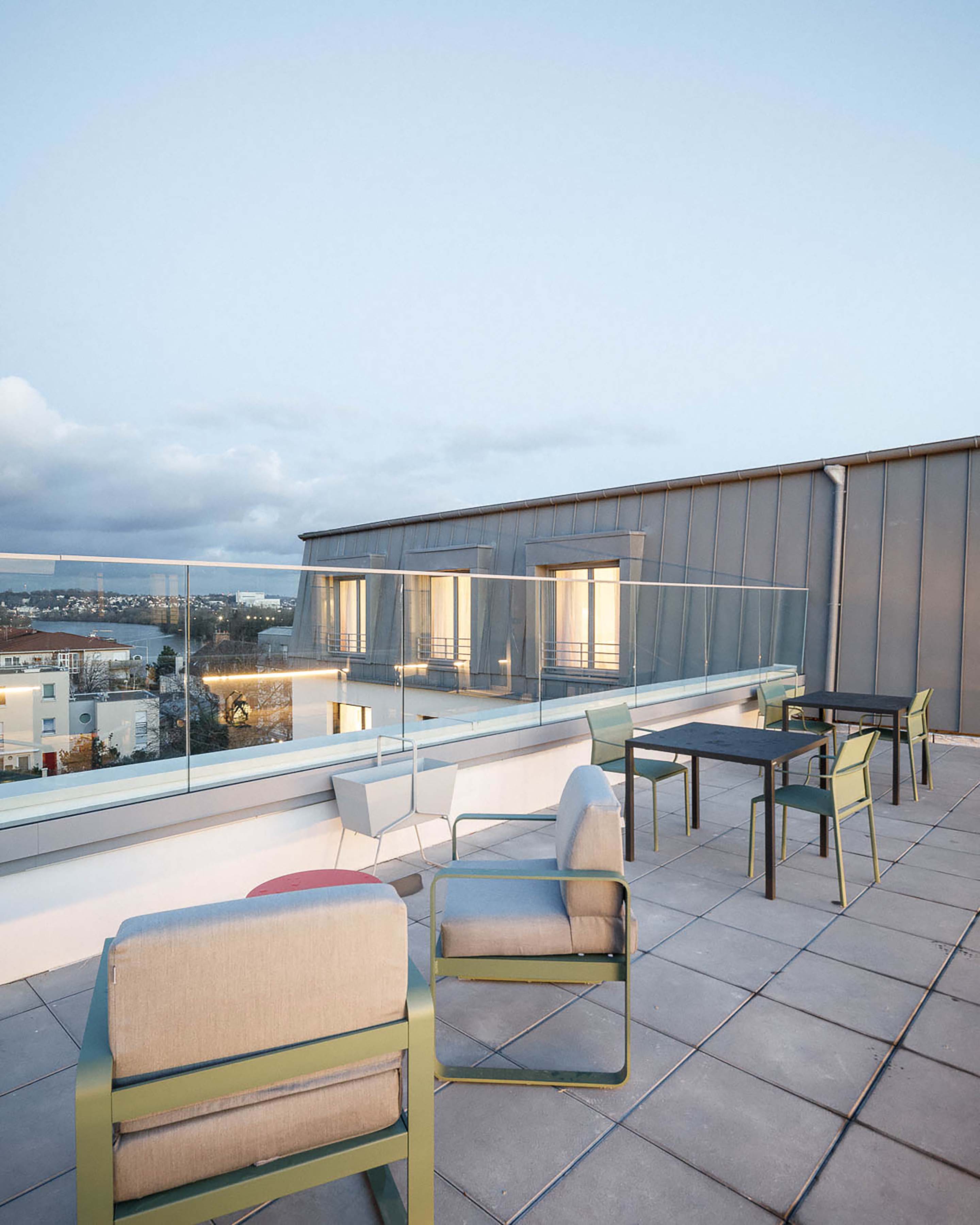 巴黎塞纳河畔养老住宅丨法国巴黎丨Palissad-38