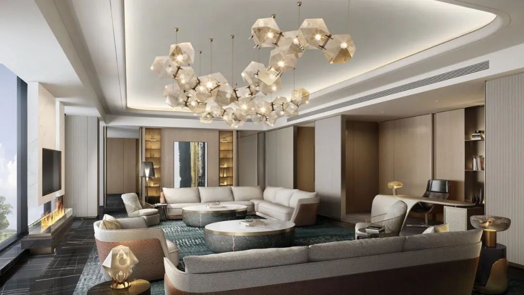 晶宫精品 | 城市之上，深圳国际会展中心希尔顿酒店-42