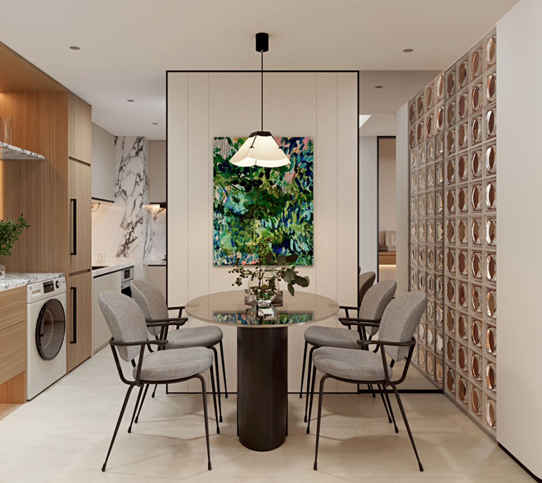 深圳加福华尔登府邸6套样板间室内设计方案丨中国深圳丨戴勇室内设计团队-36