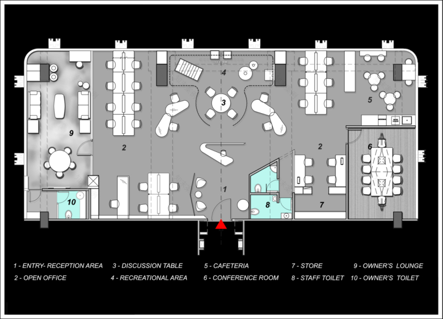 研华空调系统办公室-20