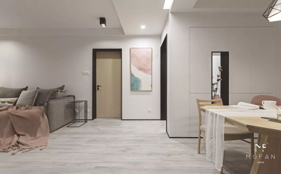 柔软如梦 | 上海北欧风私人住宅设计-28