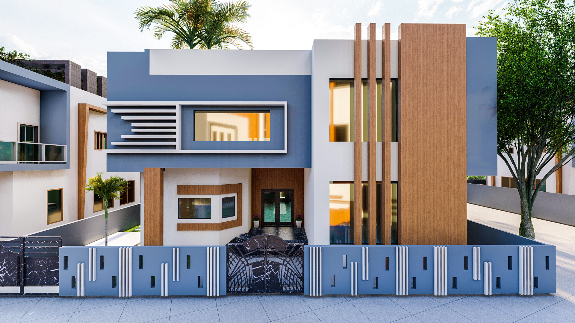 Housing and urban planning project-9